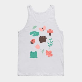 Pebble and Geraldine Tank Top